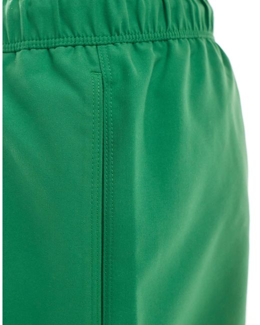 Pantaloncini da bagno corti verdi di ASOS in Green da Uomo