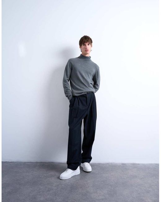 Topman Essentials in het Blue voor heren