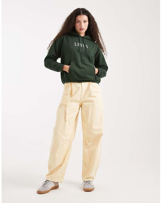 Sudadera Con Capucha Everyday Levi's de color Green