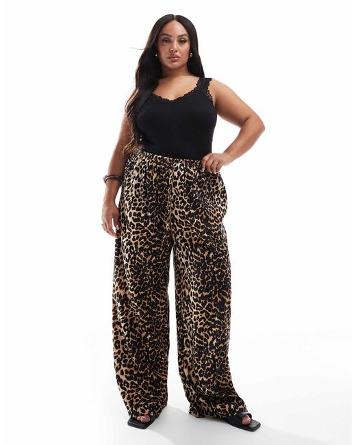 Esmee Curve Black Exclusive Beach Trouser Co-ord