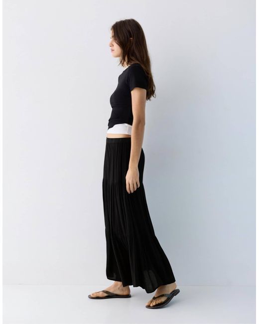 Pull&Bear Black – midirock