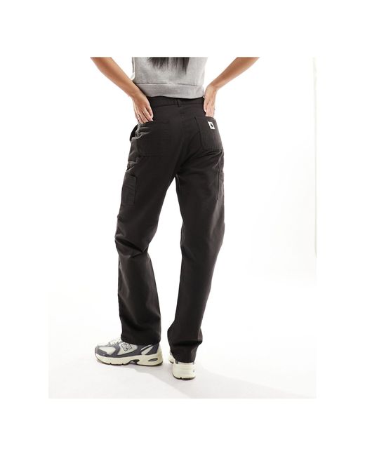 Pantalones marrones Carhartt de color Black