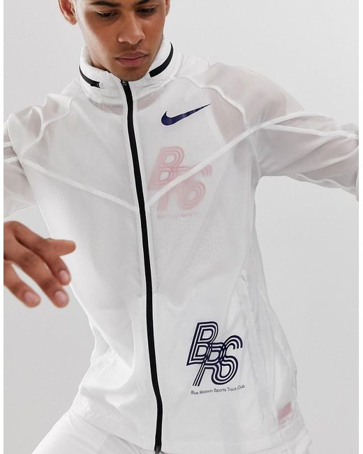 BRS - Veste Nike pour homme en coloris Blanc | Lyst
