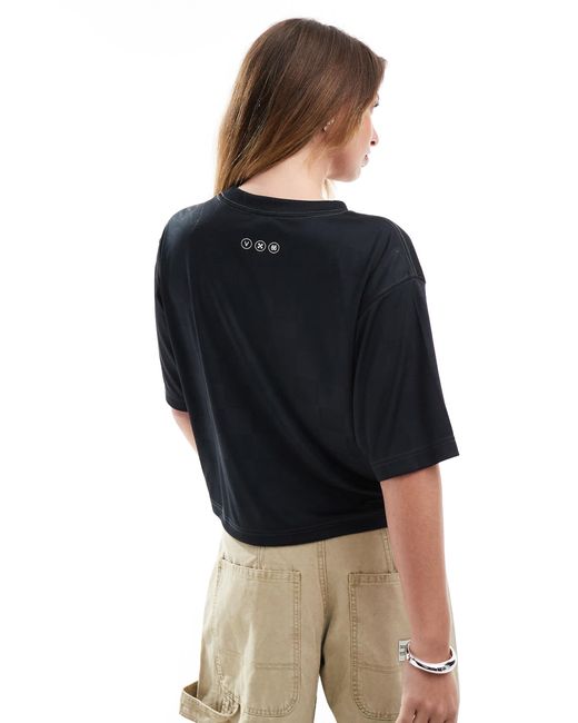 Stevie - maillot Vans en coloris Black