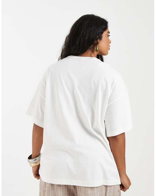 Vero Moda White Oversized T-shirt