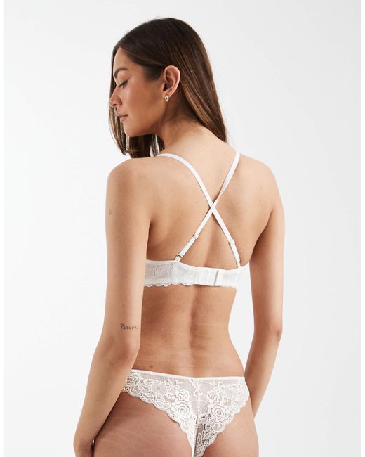Oysho - bas ONLY en coloris White