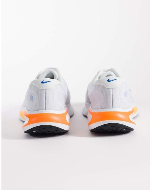 Nike Blue Journey Run Trainers for men