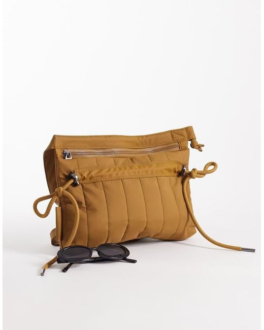 Rains Brown 21010 Koya Water Repellent Cross Body Bag