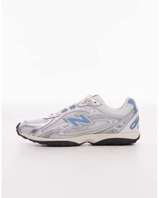 New Balance White 204l Unisex Trainers