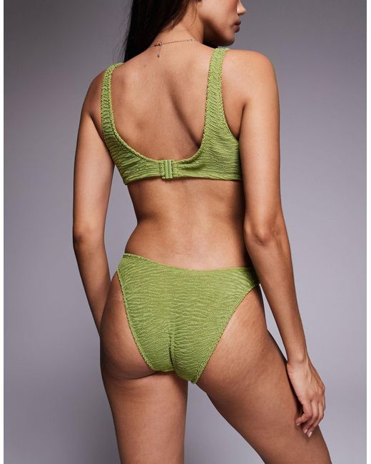 Lauren - bas ASOS en coloris Green