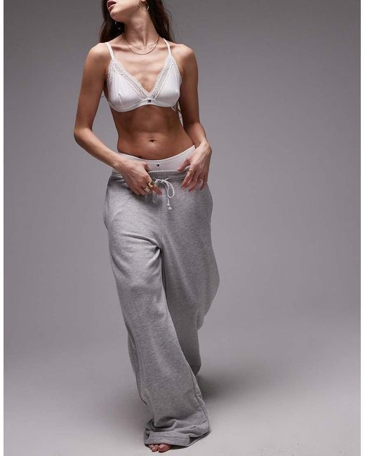 Reggiseno A Triangolo di Tommy Hilfiger in Brown