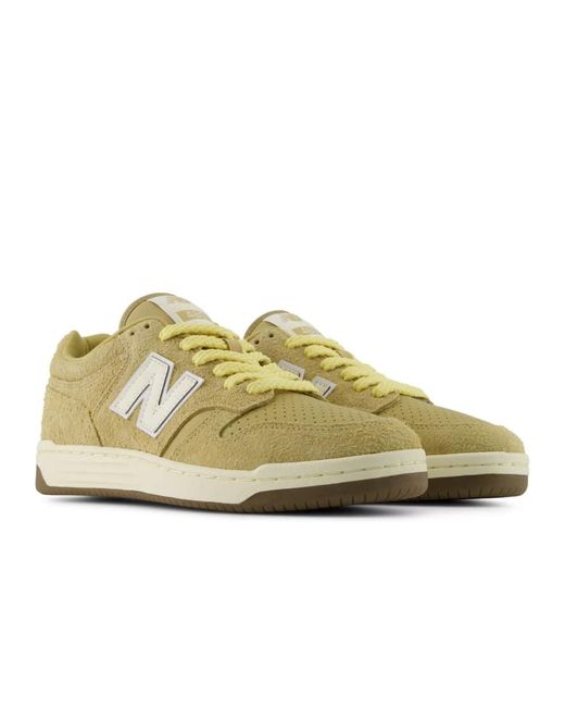 New Balance Green 480P Trainers