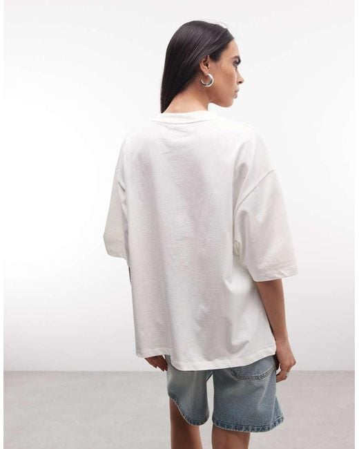 ASOS White X Disney T-shirt With Alice