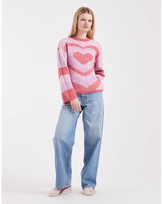 Pieces Pink – pullover