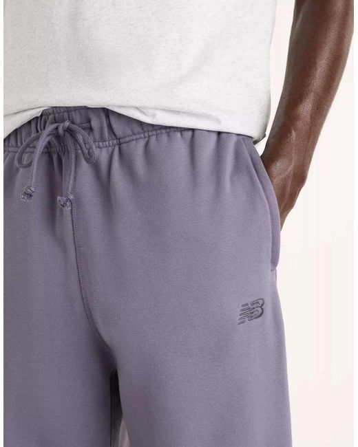 New Balance Multicolor Athletics French Terry Jogger for men