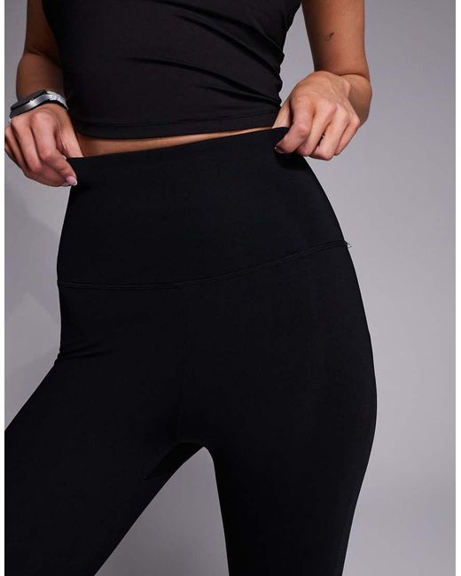 4505 Black Tall Icon Thermal High Waist Running leggings