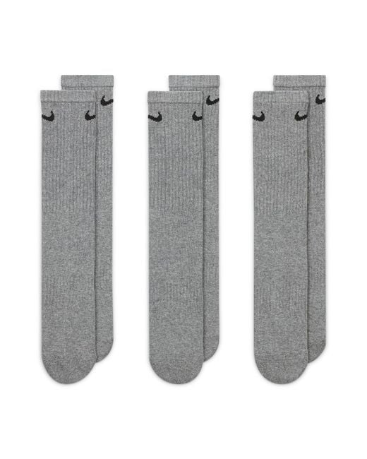 Everyday cushioned - lot Nike pour homme en coloris Gray