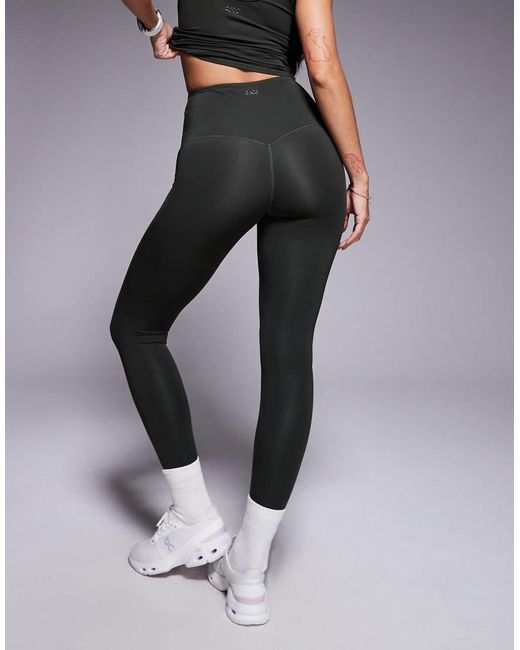 4505 Gray Icon Active Bum Sculpt High Waist Gym leggings With Inner Pocket