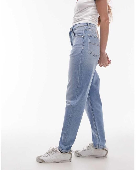 Tommy Hilfiger Blue Mom Jeans