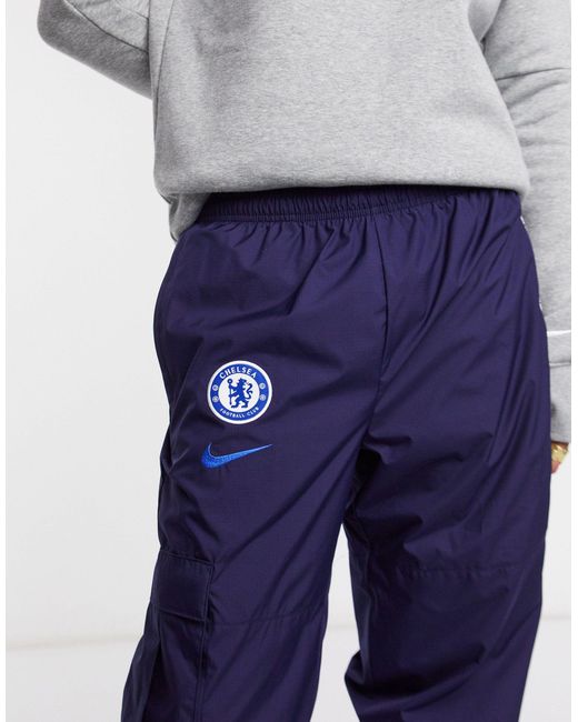 Chelsea FC - Jogger cargo - Bleu marine Nike Football pour homme en coloris  Bleu | Lyst