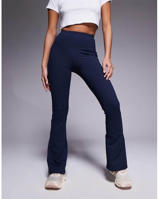 4505 Blue Petite Icon High Waist Slim Kick Yoga legging