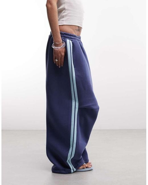 Collusion Blue Xl baggy Sports jogger