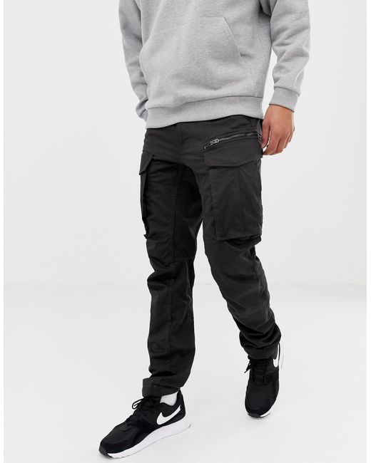 g star raw rovic tapered trousers