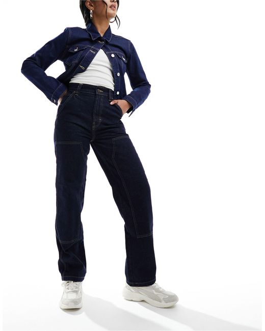 Dickies Blue – madison – locker geschnittene jeans