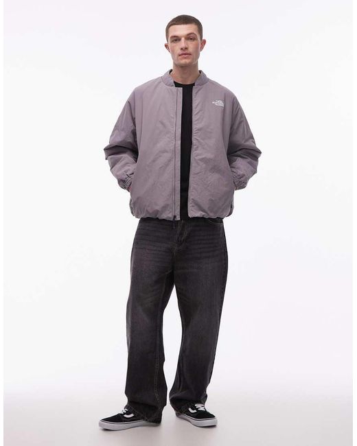 The North Face Purple Nse Light Insulated Bomber Jacket for men
