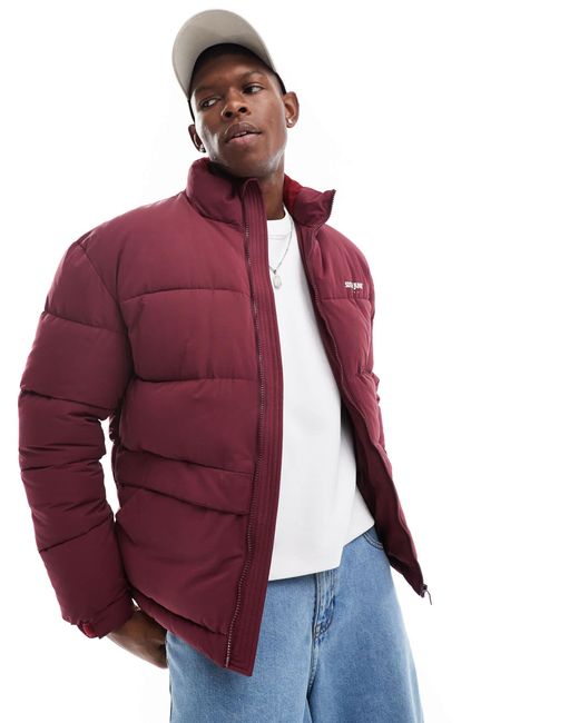 Sixth June – pufferjacke in Red für Herren