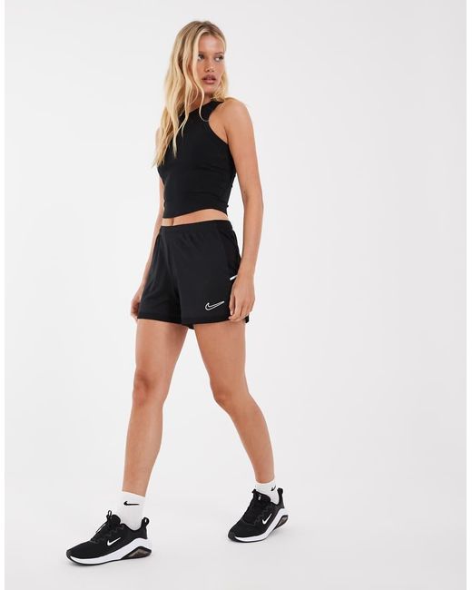 Nike Football Black Academy Dri-Fit Panel Short