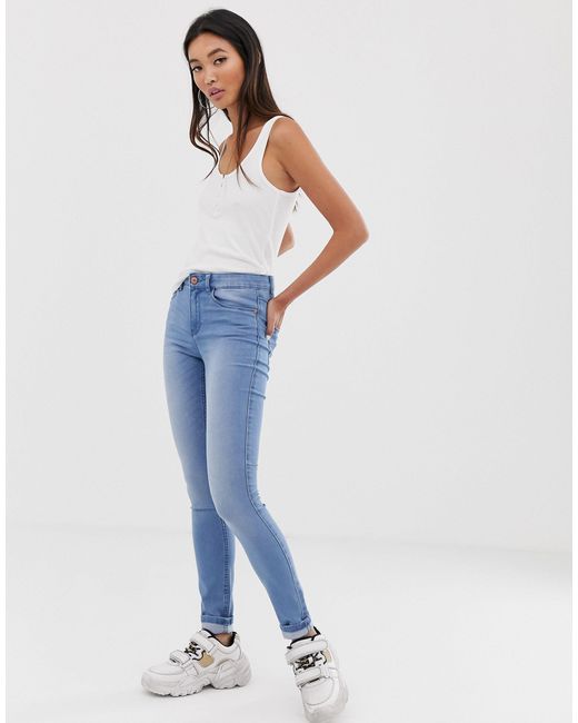 noisy may extreme lucy soft jeans