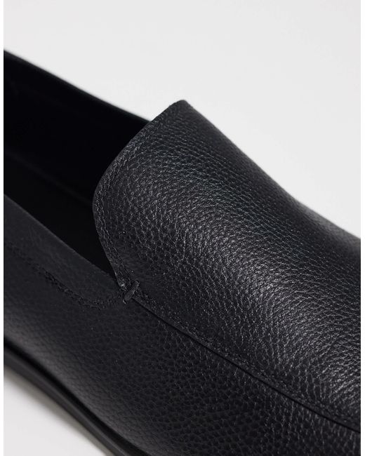 Mango Blue Soft 100% Leather Loafers for men