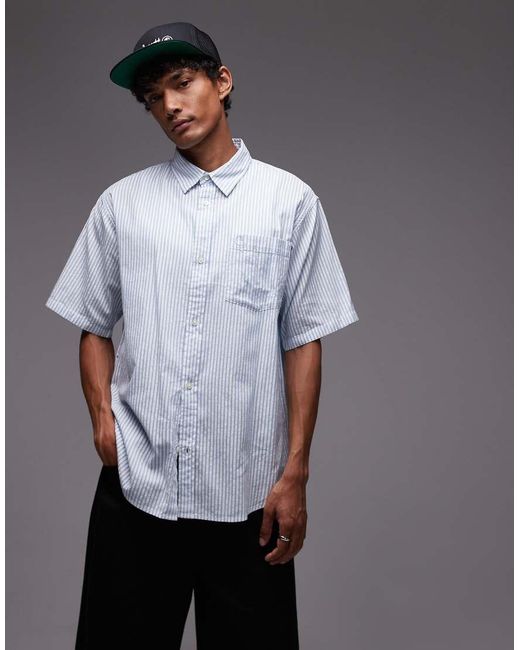 Carhartt Gray Phelps Shirt for men