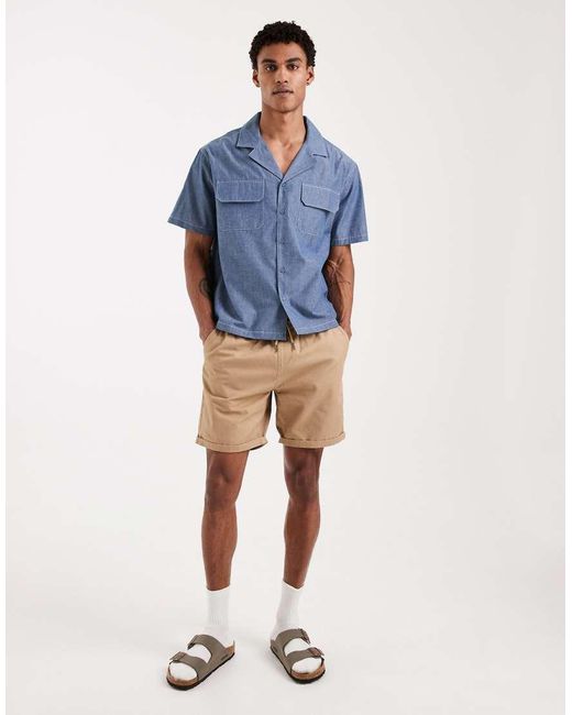 Camicia di Aray in Blue da Uomo