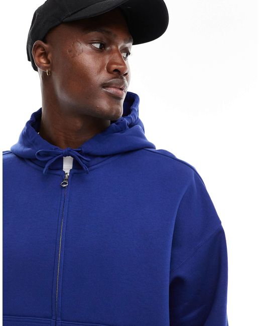 Weekday hoodie blue hotsell