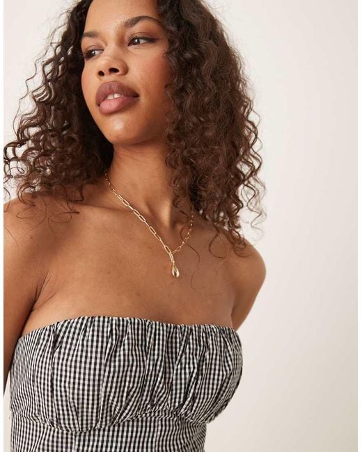 Mango Natural Adjustable Strap Midaxi Dress With Structured Bodice