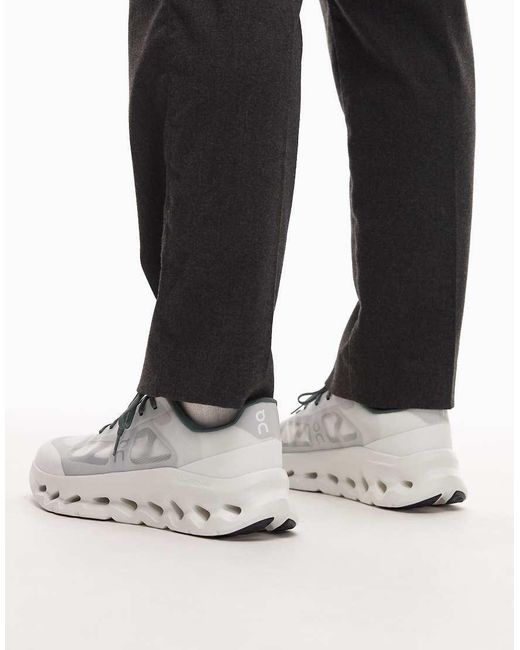 On Shoes Black Cloudtilt Remix All Day Trainers for men