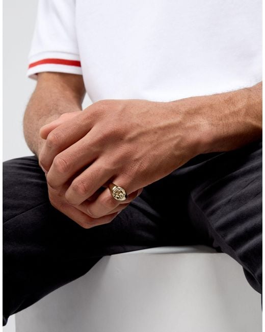 Chevaliere homme asos hotsell