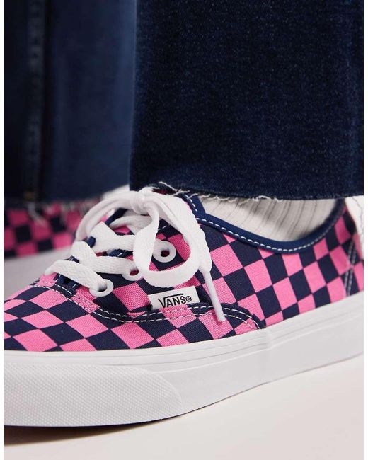 Authentic di Vans in Blue