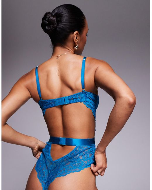 Ann Summers Blue – hold me tight – body