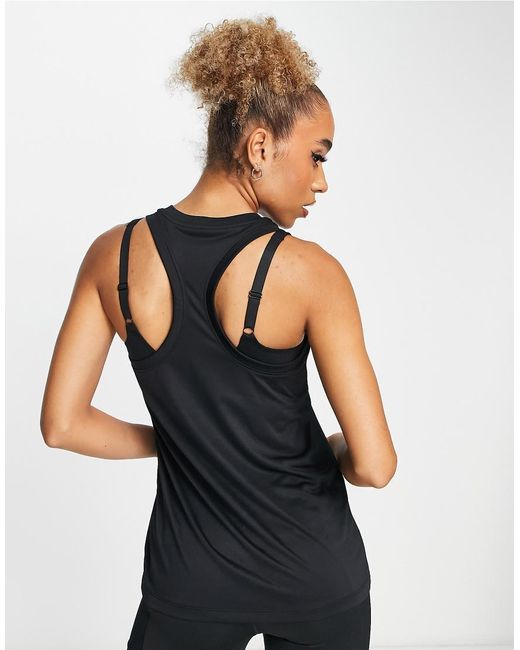 Nike Blue Dri-fit Racer Vest