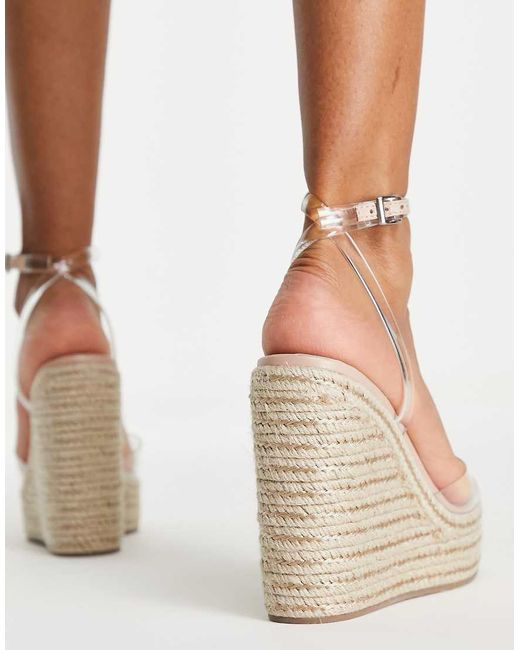 ASOS Multicolor Tasha Espadrille Wedges