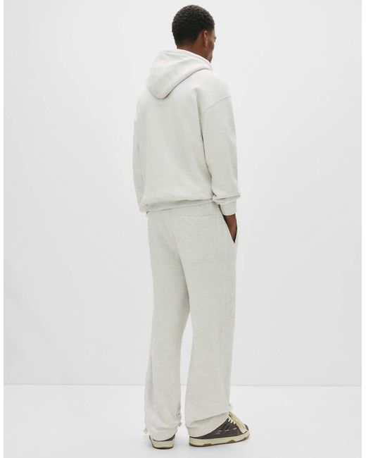 Pull&Bear White joggers for men