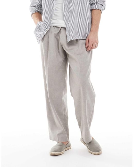 ASOS Gray Espadrilles for men