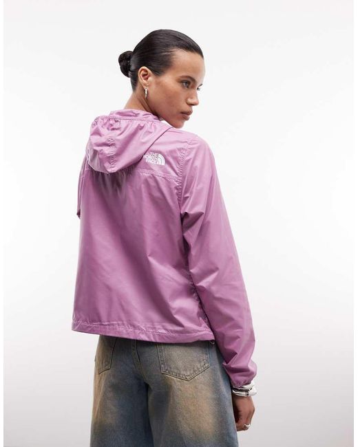 The North Face Purple Cyclone Wind Jacket