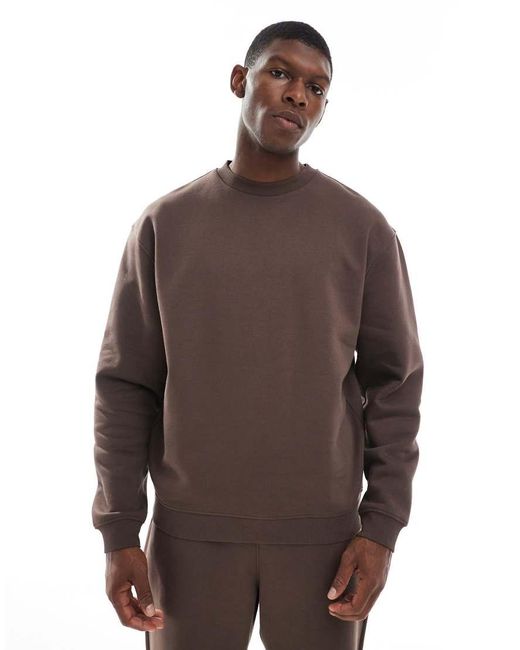 Essentials di ASOS in Brown da Uomo