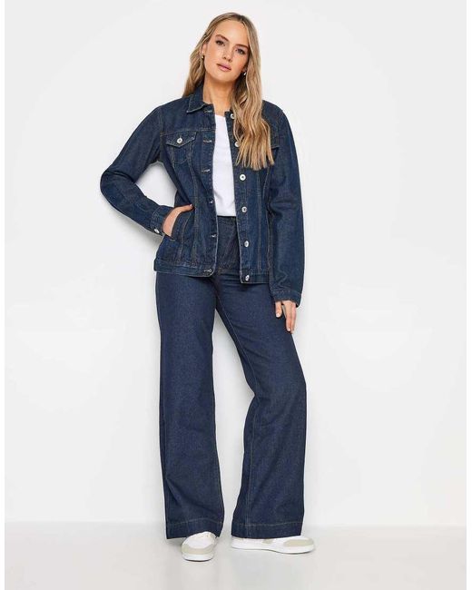 Long Tall Sally Blue Denim Jacket