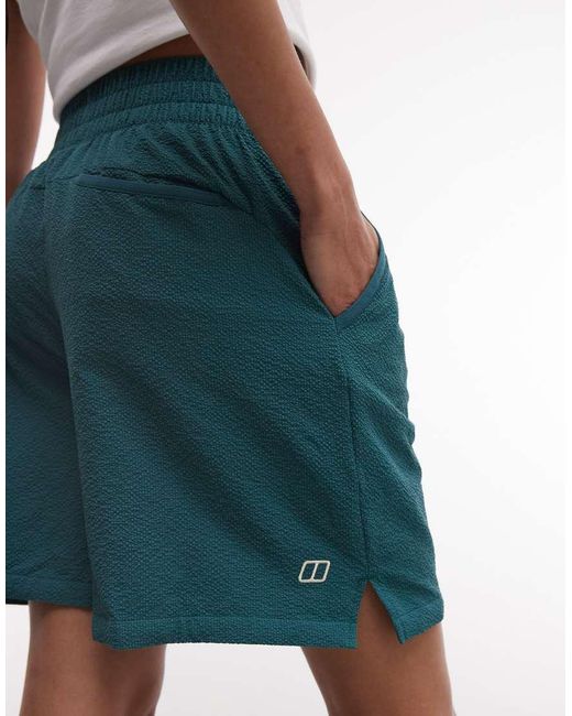 Berghaus Blue Whinfell Shorts