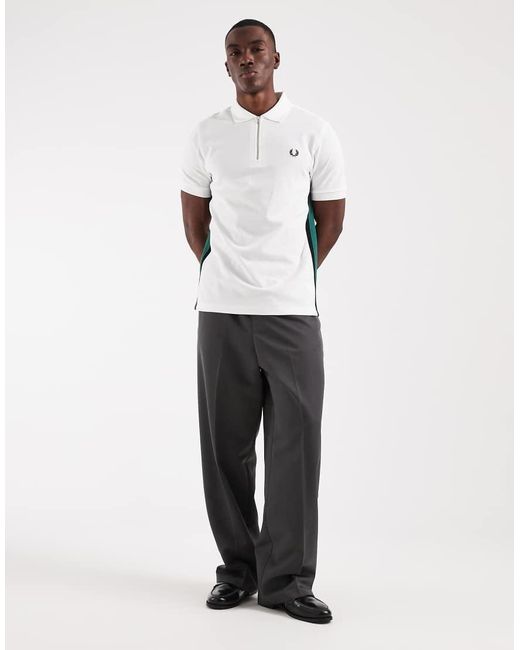 Fred Perry Tramline in het White voor heren